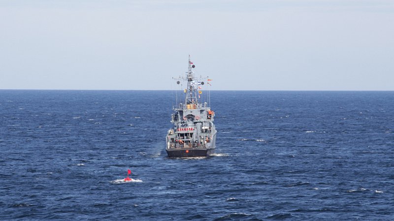 Базовый тральщик проекта 12650